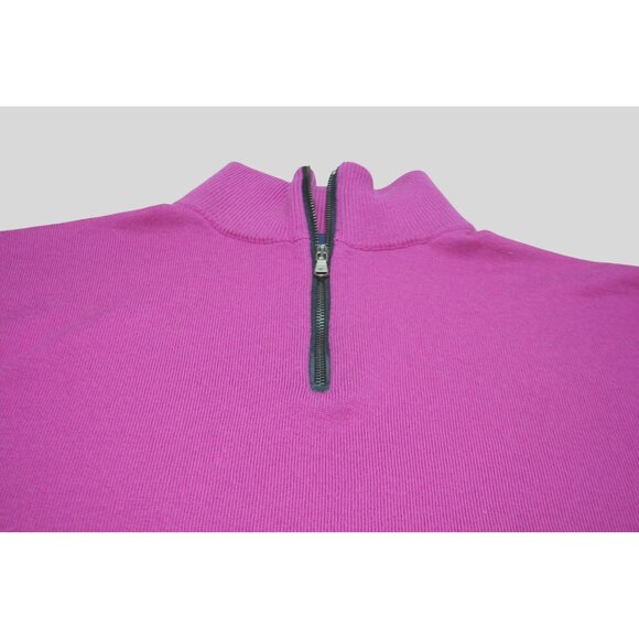 Ralph Lauren Polo Golf Mens XXL Merino Wool Quarter Zip Sweater Preppy Luxury - Picture 2 of 6